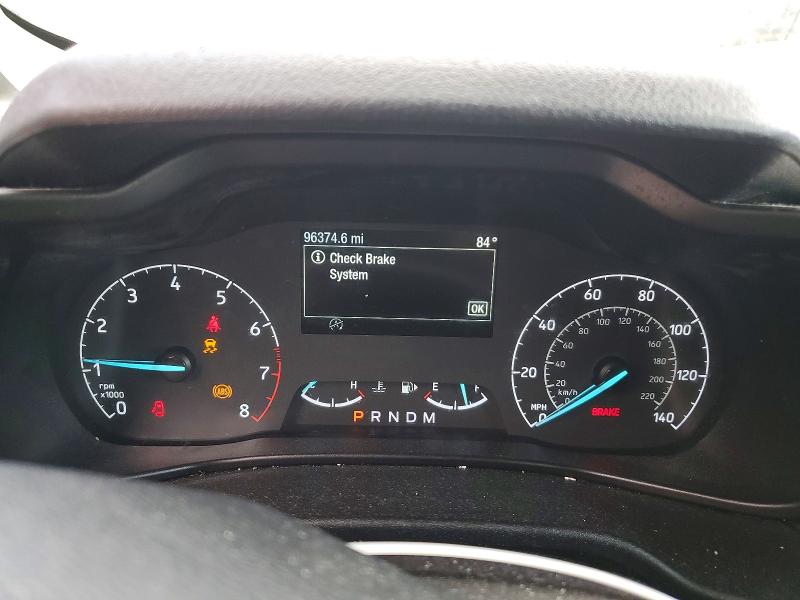 2019 Ford Transit connect VIN NM0GS9E28K1402480 COPART salvage auction — MINOR DENT/SCRATCHES, Md - Certificate Of Title, sold $9,700 on 2026-07-30 (photo 9)