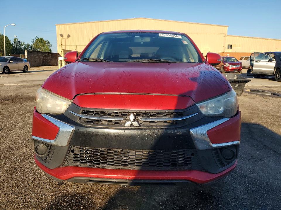 2019 Mitsubishi Outlander VIN JA4AP3AU1KU035722 COPART salvage auction — MINOR DENT/SCRATCHES, Fl - Certificate Of Title, sold $1,850 on 2026-07-31 (photo 5)