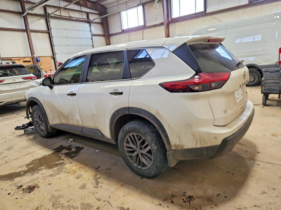 2025 Nissan Rogue VIN JN8BT3ABXSW418278 COPART salvage auction — FRONT END, Ab - Bos - Salvage, sold $2,500 on 2026-07-09 (photo 2)