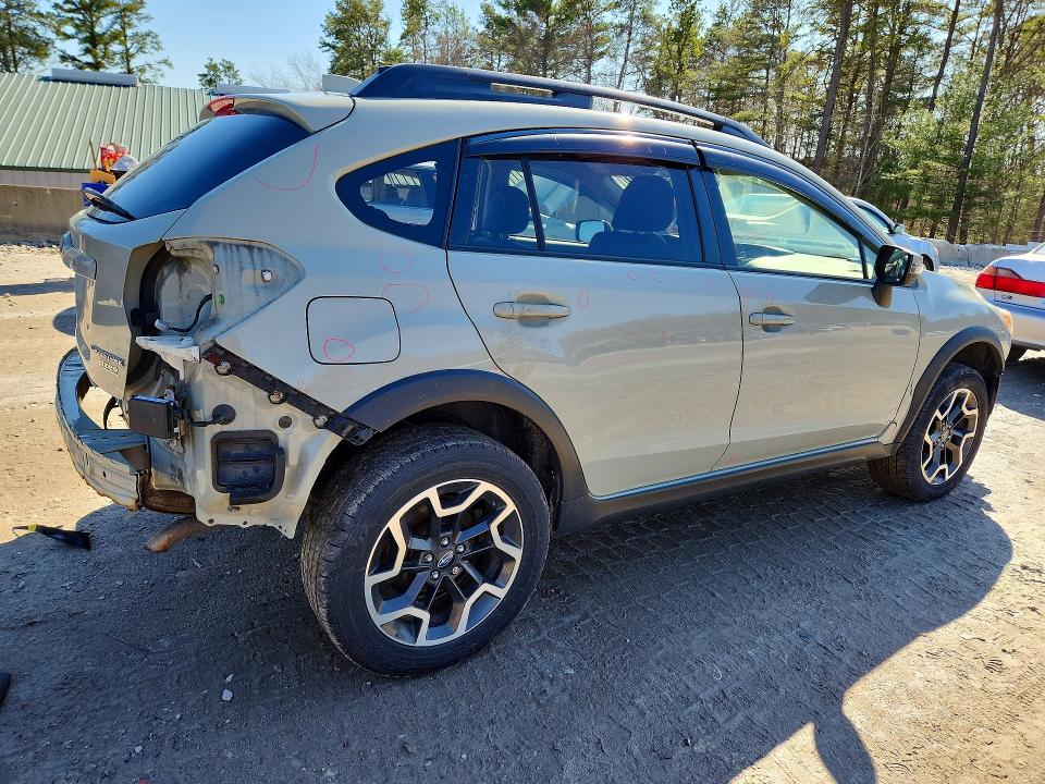2017 Subaru Xv VIN JF2GPAKC8HH268624 COPART salvage auction — FRONT END, Id - Salvage Certificate Of Title, sold $200 on 2026-07-29 (photo 3)