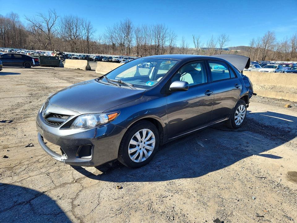 2012 Toyota VIN 5YFBU4EE4CP068594 COPART salvage auction — REAR END, NY - MV-907A SALVAGE CERTIFICATE, sold $350 on 2026-07-23 (photo 1)