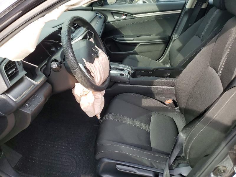 2017 Honda Civic VIN 19XFC1F30HE007249 COPART salvage auction — FRONT END, Id - Salvage Certificate Of Title, sold $2,550 on 2026-07-09 (photo 7)