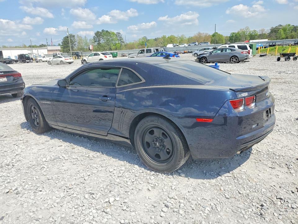 2013 Chevrolet Camaro VIN 2G1FA1E3XD9215681 COPART salvage auction — FRONT END, Al - Cert Of Title-Salvage Title, sold $1,600 on 2026-07-09 (photo 2)