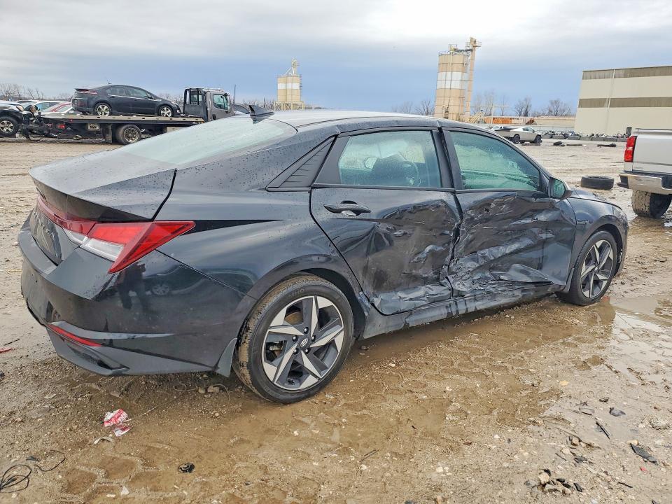 2023 Hyundai Elantra VIN KMHLS4AG6PU568021 COPART salvage auction — SIDE, Id - Salvage Certificate Of Title, sold $4,350 on 2026-07-30 (photo 3)