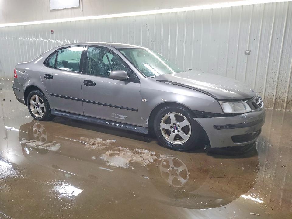 2004 Saab 9-3 VIN YS3FB49S541005106 COPART salvage auction — FRONT END, Il - Salvage Certificate, sold $300 on 2026-07-14 (photo 4)