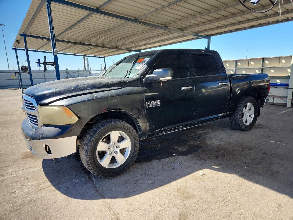 2014 Ram 1500 VIN 1C6RR7LT9ES254756 — COPART salvage auction photo