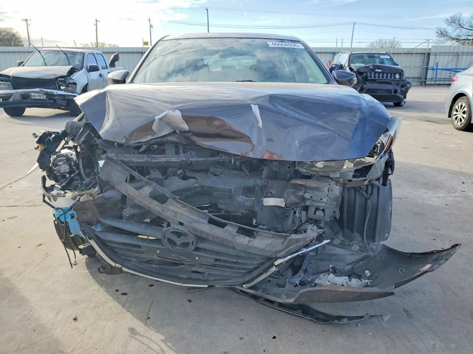 2014 Mazda VIN JM1BM1M71E1217245 COPART salvage auction — FRONT END, Tx - Salvage Vehicle Title, sold $175 on 2026-07-30 (photo 5)