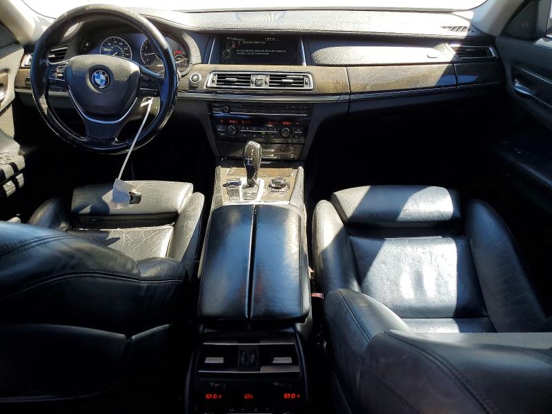 2013 BMW 7er VIN WBAYE8C54DDE22197 COPART salvage auction — REAR END, Nv - Cert Of Title-Lemon Law Buybck, sold $2,450 on 2026-07-20 (photo 8)