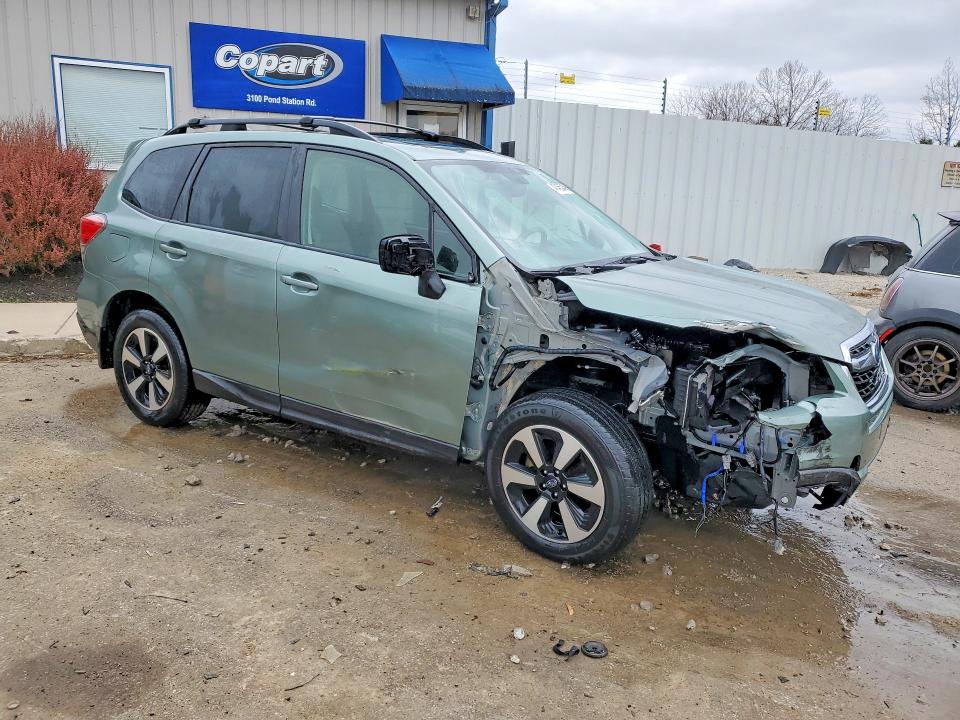 2018 Subaru Forester VIN JF2SJAGCXJH454966 COPART salvage auction — FRONT END, Ky - Bill Of Sale/Part Only/No Titl, sold $1,600 on 2026-07-09 (photo 4)
