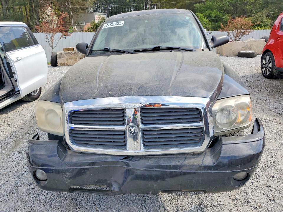 2006 Dodge Dakota VIN 1D7HE42K96S694524 COPART salvage auction — FRONT END, Ga - Certificate Of Title, sold $525 on 2026-08-19 (photo 5)