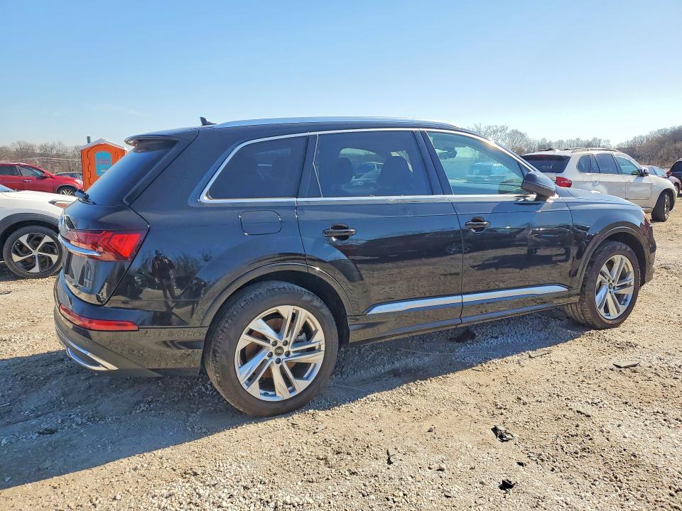 2023 Audi Q7 VIN WA1LCBF70PD000565 COPART salvage auction — MECHANICAL, Md - Certificate Of Title, sold $17,100 on 2026-07-30 (photo 3)