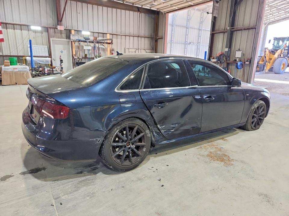 2014 Audi A4 VIN WAUFFAFL6EN035794 COPART salvage auction — SIDE, Wv - Salvage Certificate, sold $825 on 2026-07-28 (photo 3)