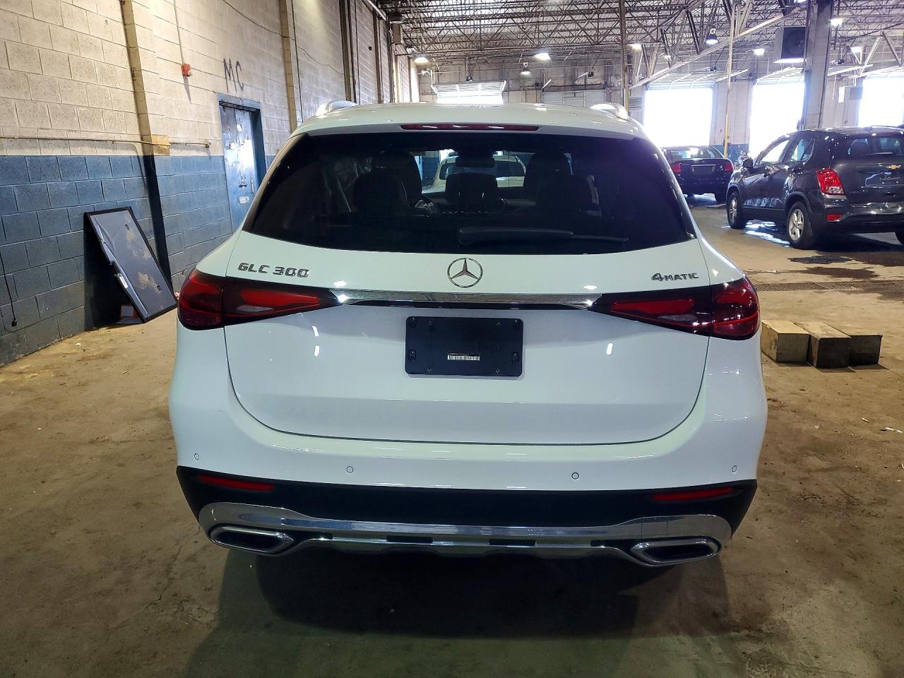2026 Mercedes-Benz GLC-Class VIN W1NKM4HB7TF475617 COPART salvage auction — Front End, MI - CERT OF TITLE-SALVAGE VEHICLE, sold $9,700 on 2026-06-30 (photo 6)