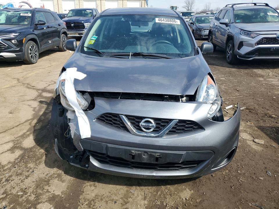 2019 Nissan Micra VIN 3N1CK3CP1KL236232 COPART salvage auction — MECHANICAL, On - Permit Salvage, sold $300 on 2026-07-07 (photo 5)