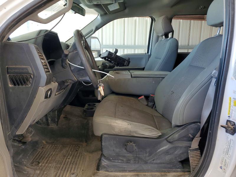 2017 Ford F-250 super duty VIN 1FT7W2B61HEE73401 COPART salvage auction — REAR END, TX - CERTIFICATE OF TITLE, sold $13,100 on 2026-07-14 (photo 7)