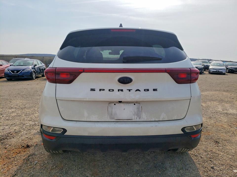 2022 Kia Sportage VIN KNDP63AC7N7948837 COPART salvage auction — FRONT END, Va - Cert Of Title - Salvage, sold $4,050 on 2026-07-10 (photo 6)