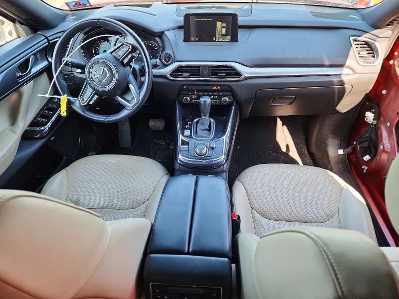 2019 Mazda Cx-9 VIN JM3TCBDY4K0308072 COPART salvage auction — FRONT END, Nj - Cert Of Title-Salvage, sold $6,300 on 2026-07-09 (photo 8)