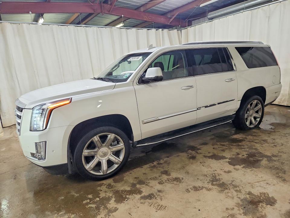 2017 Cadillac Escalade VIN 1GYS3HKJ6HR381245 COPART salvage auction — SIDE, Salvage Title, sold $10,800 on 2026-08-20 (photo 1)