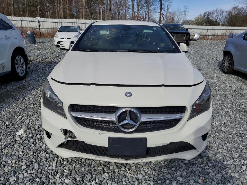 2015 Mercedes-benz Cla-klasse VIN WDDSJ4EB4FN161962 COPART salvage auction — MECHANICAL, Fl - Dealer Only Clean Title, sold $2,900 on 2026-07-29 (photo 5)