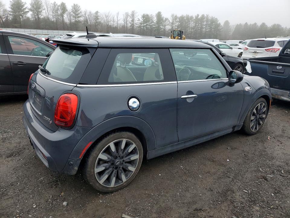 2019 Mini Cooper VIN WMWXP7C50K2A50737 COPART salvage auction — FRONT END, Id - Salvage Certificate Of Title, sold $250 on 2026-07-27 (photo 3)