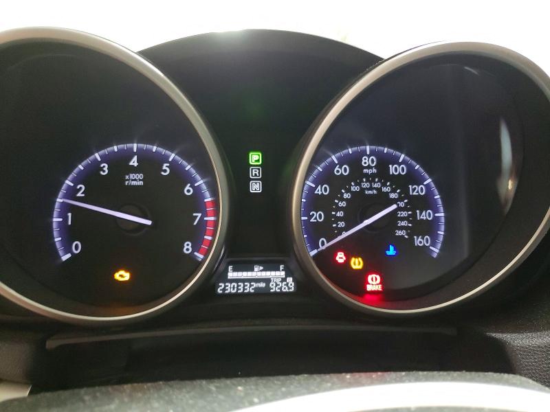 2013 Mazda 3 VIN JM1BL1TG2D1822412 COPART salvage auction — NORMAL WEAR, Pa - Non Public Clean Title, sold $425 on 2026-07-31 (photo 9)