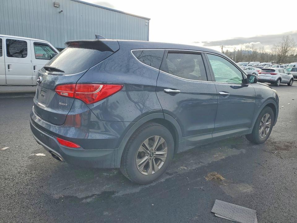 2016 Hyundai Santa fe VIN 5XYZT3LB1GG350495 COPART salvage auction — FRONT END, Id - Salvage Certificate Of Title, sold $2,150 on 2026-07-22 (photo 3)