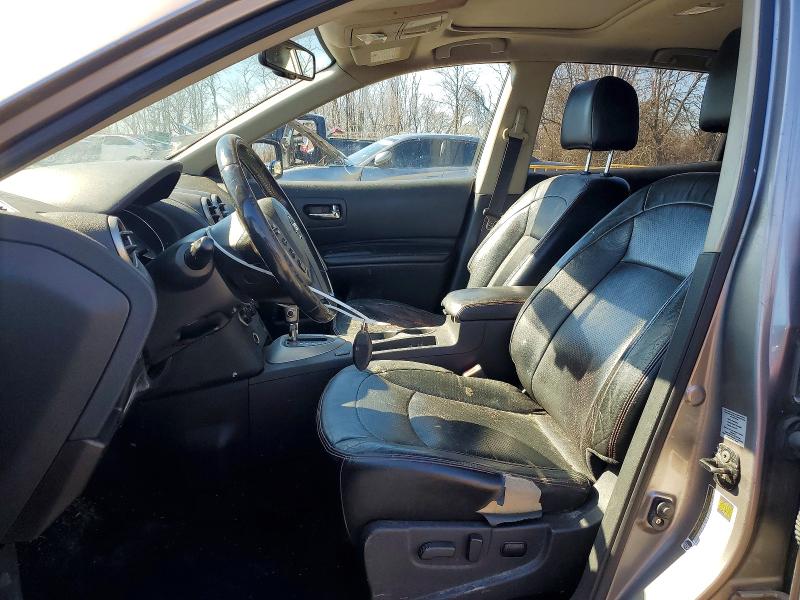 2011 Nissan Rogue VIN JN8AS5MV1BW678259 COPART salvage auction — FRONT END, MD - PARTS ONLY-NO TITLE LETTER, sold $375 on 2026-07-16 (photo 7)