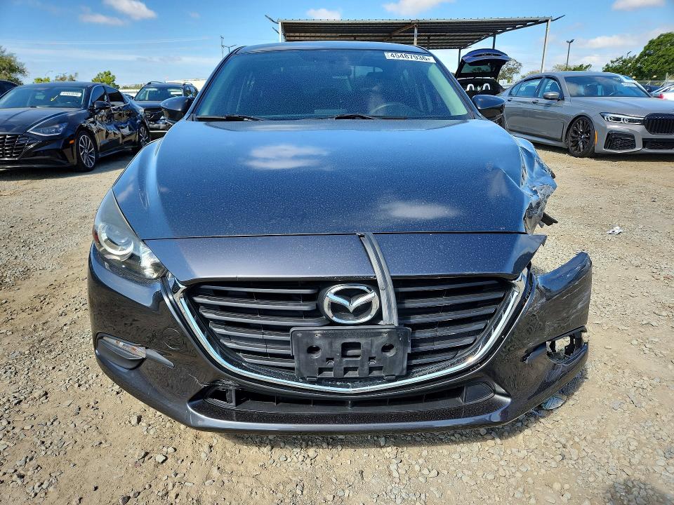 2017 Mazda 3 VIN JM1BN1U75H1120762 COPART salvage auction — FRONT END, CA - SALVAGE CERTIFICATE, sold $2,500 on 2026-07-28 (photo 5)