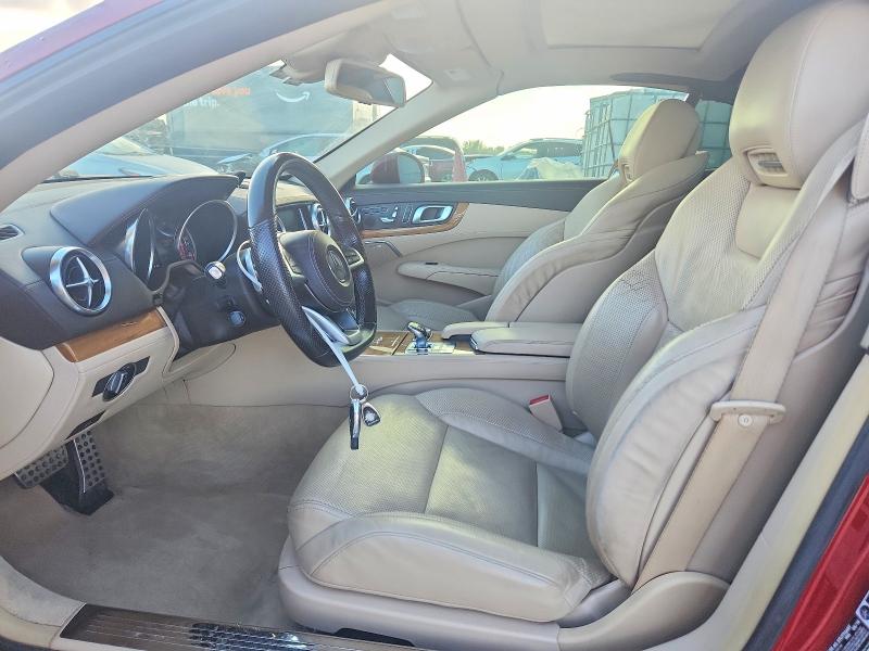 2018 Mercedes-benz Sl-class VIN WDDJK6GA9JF053526 COPART salvage auction — SIDE, FL - CERT OF TITLE SLVG REBUILDABLE, sold $11,700 on 2026-07-14 (photo 7)