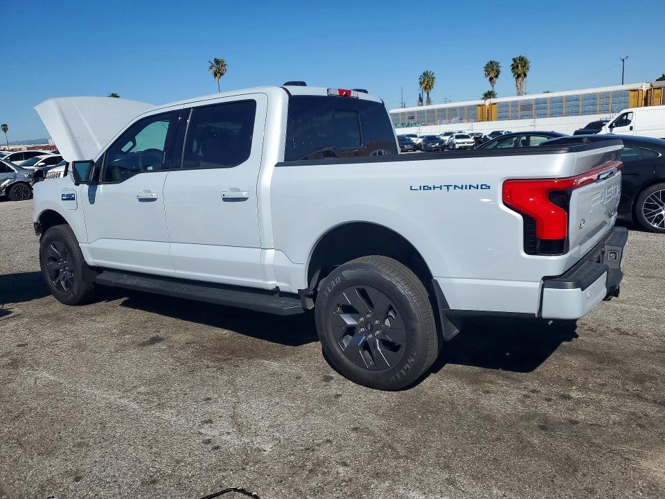 2025 Ford F-150 VIN 1FT6W5L7XSWG17940 COPART salvage auction — FRONT END, Ca - Salvage Certificate, sold $26,750 on 2026-07-28 (photo 2)