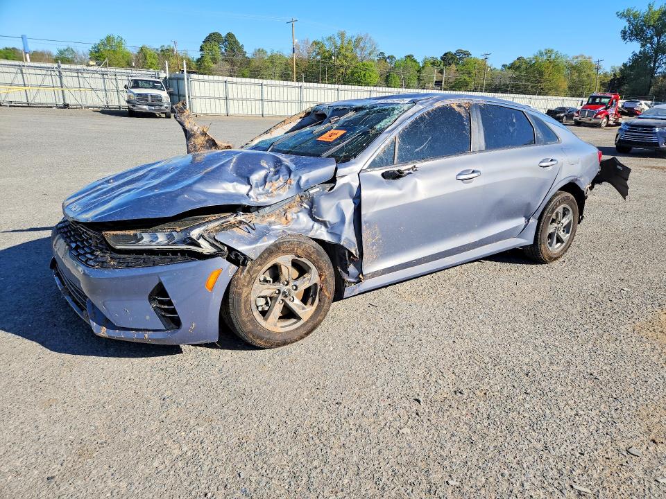 2022 Kia K5 VIN 5XXG14J22NG160132 COPART salvage auction — ALL OVER, Ar - Cert Of Title-Salvage, sold $1,300 on 2026-07-09 (photo 1)