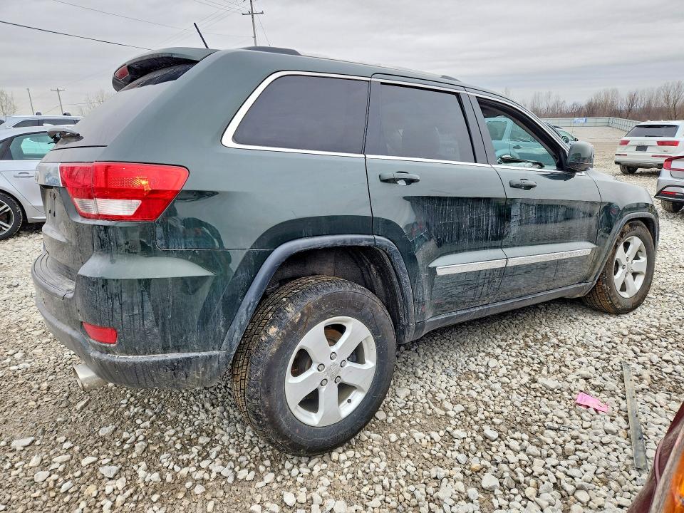 2011 Jeep Cherokee VIN 1J4RR4GG2BC739034 COPART salvage auction — FRONT END, Mi - Certificate Of Title, sold $625 on 2026-07-09 (photo 3)