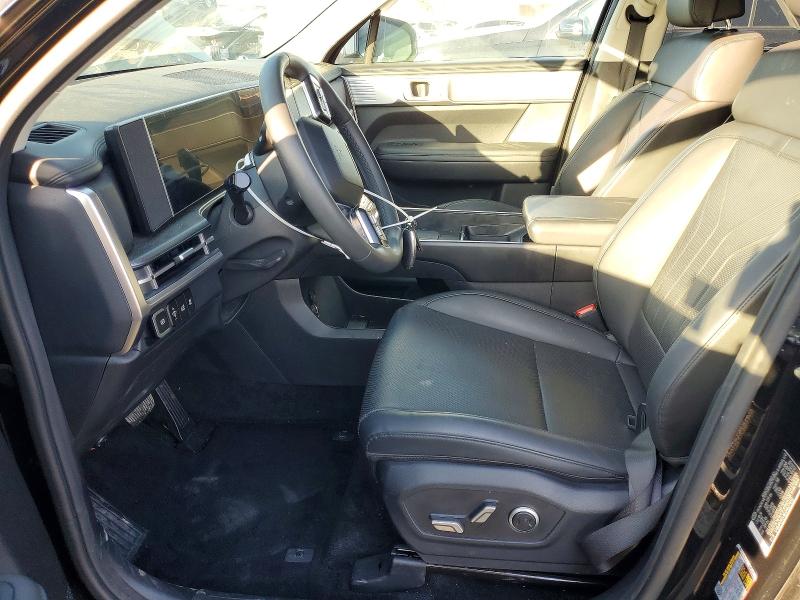 2025 Hyundai Santa fe VIN 5NMP24G18SH027450 COPART salvage auction — SIDE, Salvage Title, sold $8,100 on 2026-07-27 (photo 7)