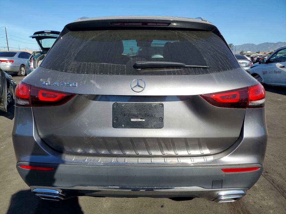 2021 Mercedes-benz Gla-klasse VIN W1N4N4GB3MJ144829 COPART salvage auction — FRONT END, Salvage Title, sold $6,000 on 2026-07-29 (photo 6)