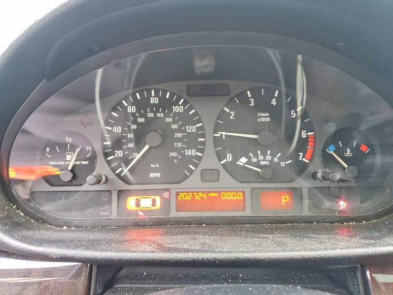 2013 BMW 3er VIN WBAAR3349YJM02855 COPART salvage auction — NORMAL WEAR, Ga - Bill Of Sale - Parts Only, sold $475 on 2026-07-16 (photo 9)