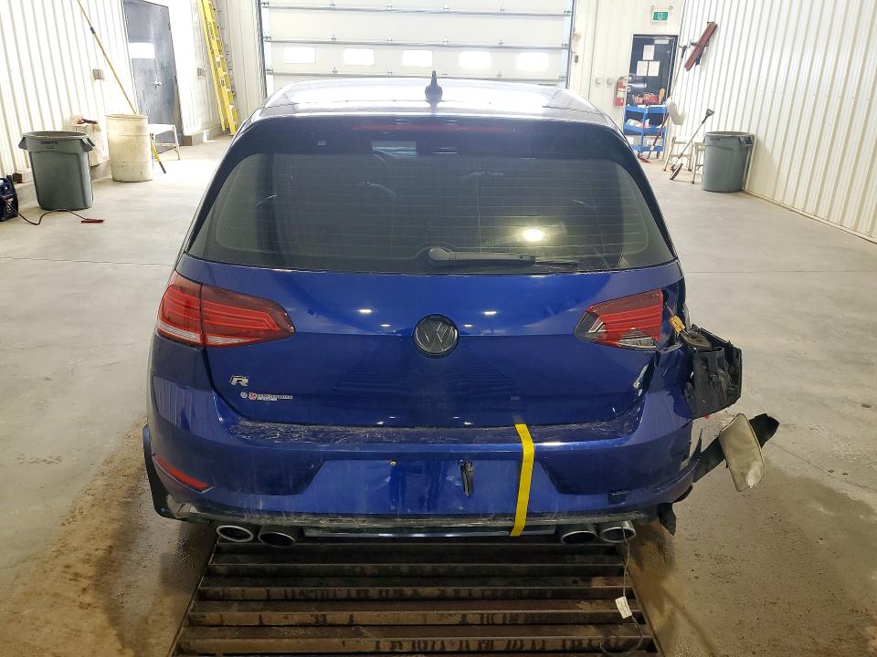 2019 Volkswagen Golf VIN WVWWA7AU0KW118468 COPART salvage auction — SIDE, Ab - Bos - Salvage, sold $8,300 on 2026-07-09 (photo 6)