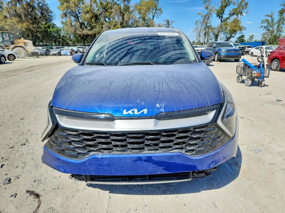 2023 Kia Sportage VIN 5XYK33AF9PG101806 COPART salvage auction — FRONT END, Fl - Certificate Of Destruction, sold $6,100 on 2026-07-06 (photo 5)