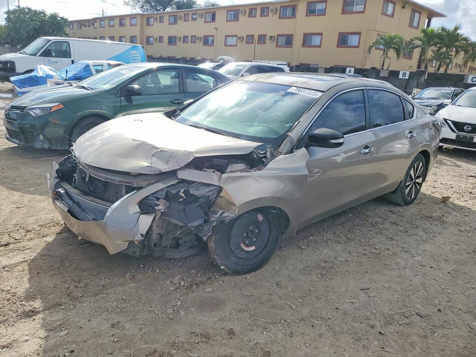2013 Nissan Altima VIN 1N4BL3AP2DN467268 COPART salvage auction — FRONT END, FL - CERT OF TITLE-REBUILT, sold $300 on 2026-07-02 (photo 1)