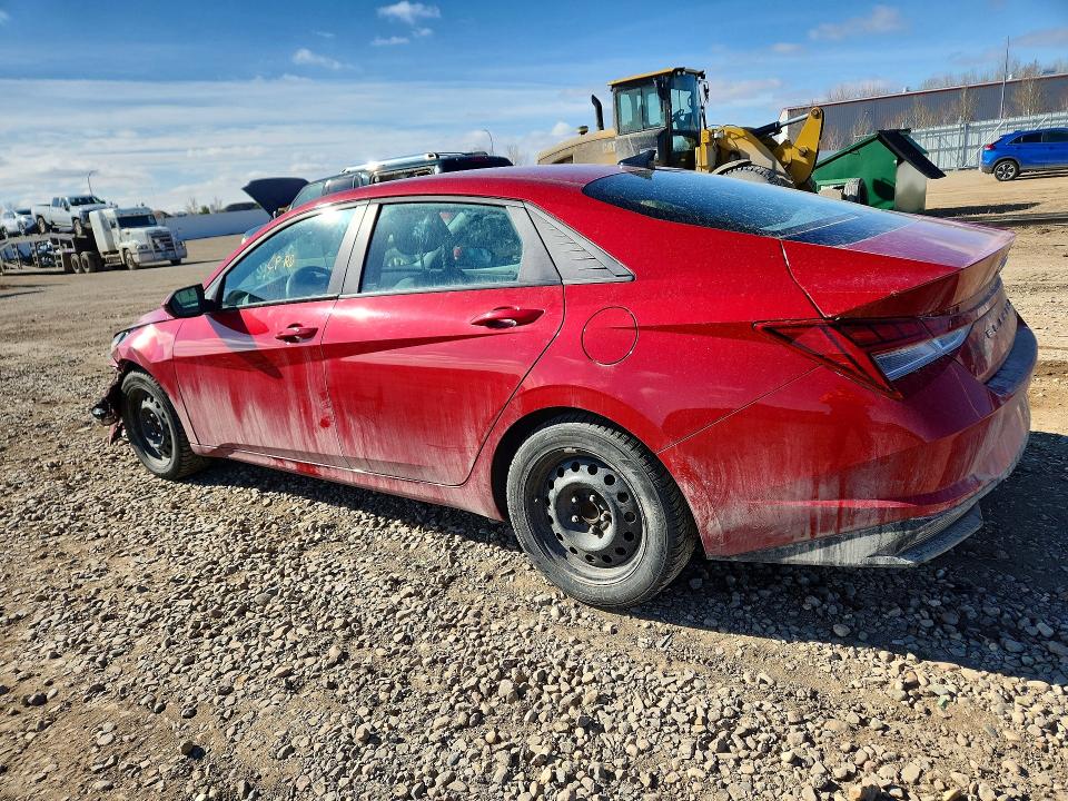 2023 Hyundai VIN KMHLM4AJ8PU044763 COPART salvage auction — FRONT END, Mn - Cert Of Title-Salvage, sold $2,050 on 2026-07-06 (photo 2)