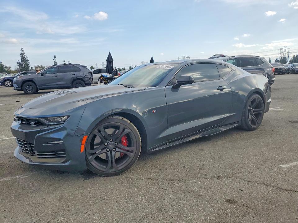 2023 Chevrolet Camaro VIN 1G1FF1R7XP0103251 COPART salvage auction — ALL OVER, Ca - Salvage Certificate, sold $9,400 on 2026-07-28 (photo 1)