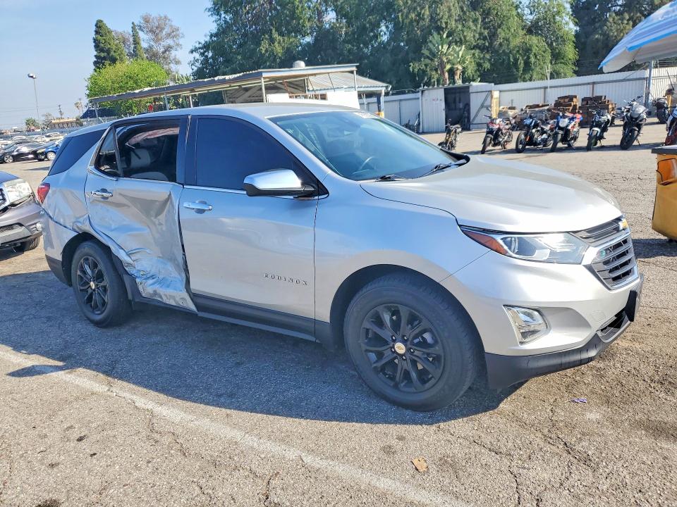 2020 Chevrolet Equinox VIN 2GNAXJEV5L6232137 COPART salvage auction — SIDE, ID - SALVAGE CERTIFICATE OF TITLE, sold $2,750 on 2026-07-02 (photo 4)