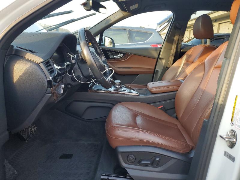 2018 Audi Q7 VIN WA1VAAF7XJD013663 COPART salvage auction — REAR END, KY - CERT OF TITLE-SALVAGE, sold $8,000 on 2026-07-27 (photo 7)