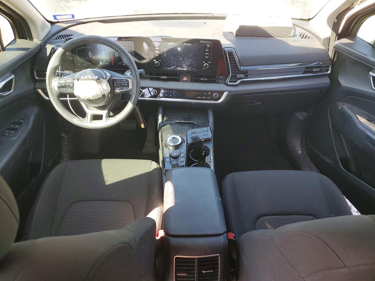2024 Kia Sportage Hybrid VIN KNDPU3DG0R7127413 COPART salvage auction — Front End, TX - SALVAGE VEHICLE TITLE, sold $4,100 on 2026-07-09 (photo 8)