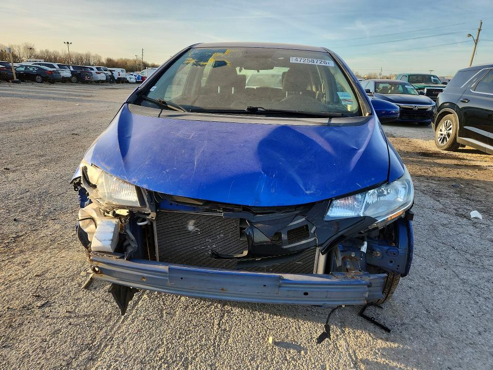 2016 Honda Fit VIN JHMGK5H55GX020959 COPART salvage auction — FRONT END, In - Cert Of Title-Salvage Title, sold $2,150 on 2026-07-31 (photo 5)