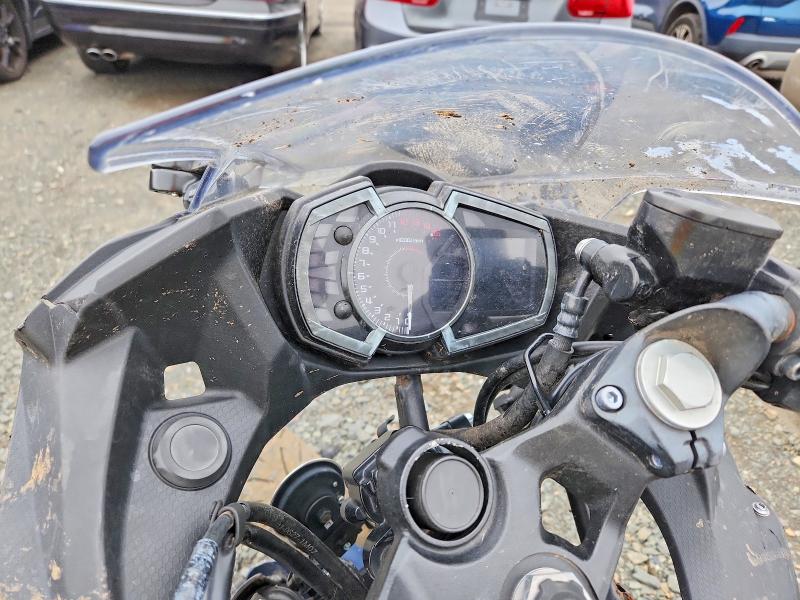 2022 Kawasaki Ex400 VIN JKAEXKH16NDAH4252 COPART salvage auction — ALL OVER, Ct - Cert Of Title-Salvage, sold $200 on 2026-07-02 (photo 7)