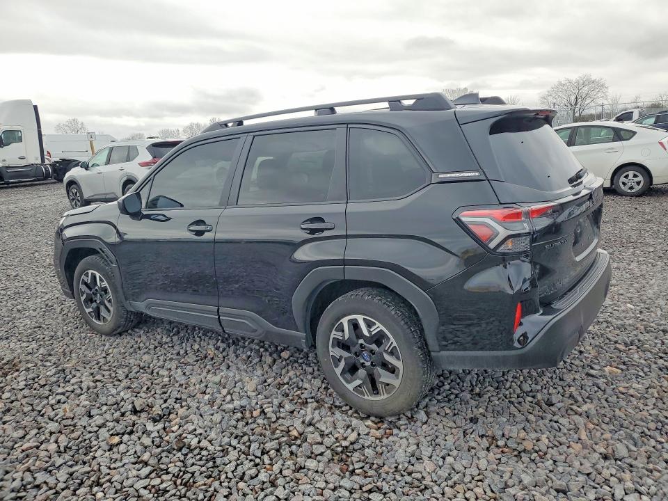 2025 Subaru Forester VIN JF2SLDDC9SH598249 COPART salvage auction — FRONT END, In - Cert Of Title-Salvage Title, sold $850 on 2026-06-30 (photo 2)