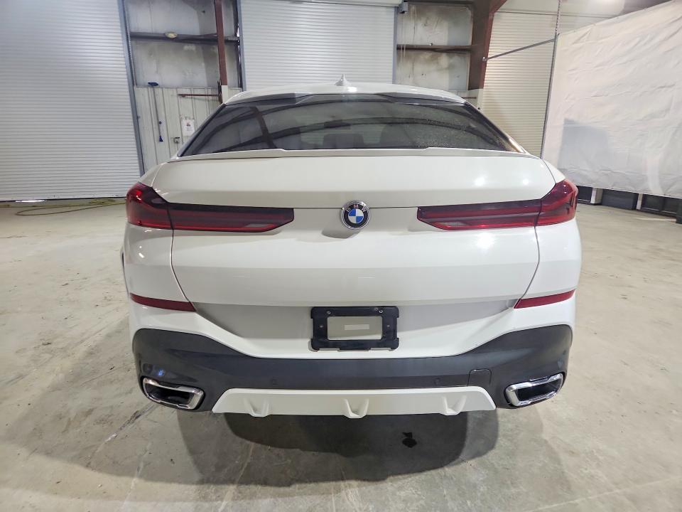 2021 BMW X6 VIN 5UXCY6C07M9H29698 COPART salvage auction — MISSING/ALTERED VIN, Ma - Cert Of Title-Salvage, sold $825 on 2026-07-31 (photo 6)