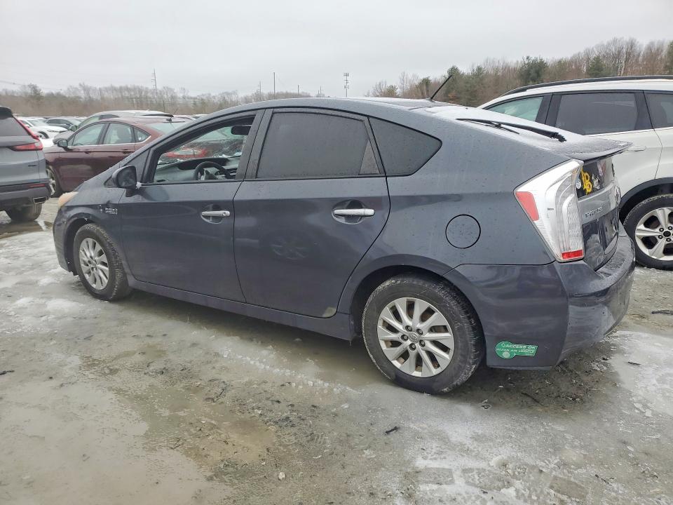 2012 Toyota VIN JTDKN3DP6C3021151 COPART salvage auction — FRONT END, Ma - Certificate Of Title, sold $6,100 on 2026-07-06 (photo 2)