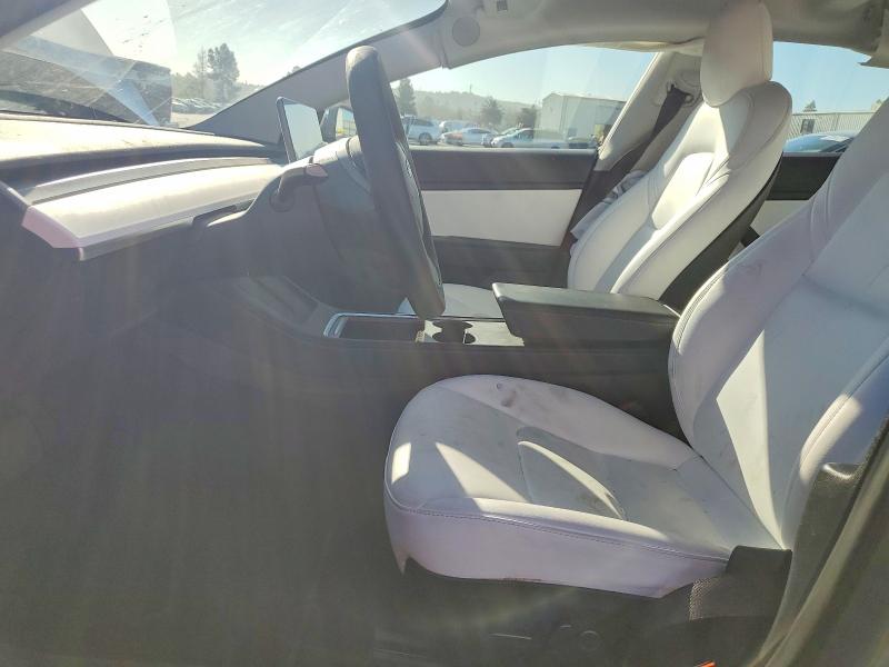 2021 Tesla Model 3 VIN 5YJ3E1EB1MF926686 COPART salvage auction — REAR END, Ca - Salvage Certificate, sold $9,300 on 2026-07-06 (photo 7)