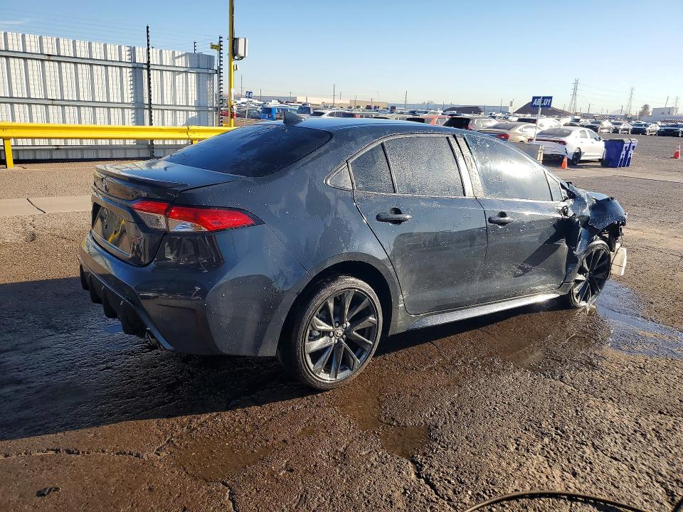2024 Toyota Corolla VIN 5YFP4MCE9RP199831 COPART salvage auction — FRONT END, Az - Cert Of Title- Non Repair, sold $1,850 on 2026-07-29 (photo 3)